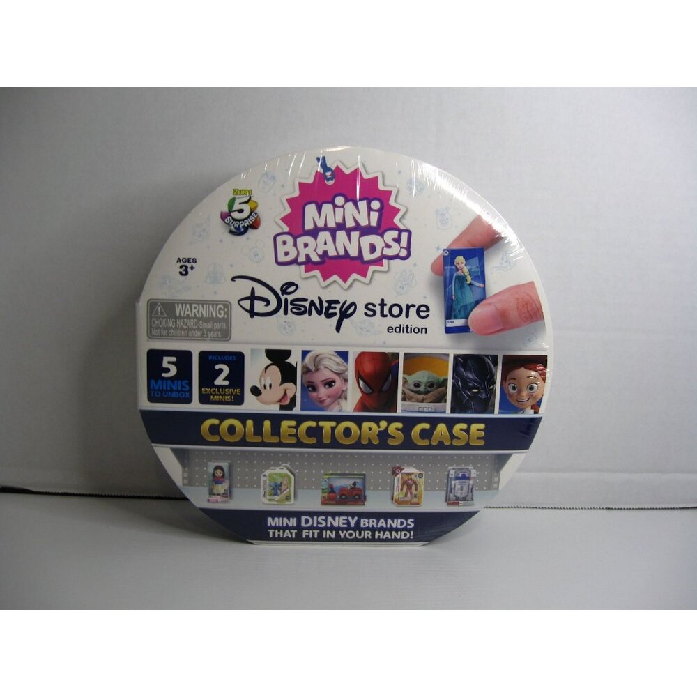 Mini Brands Disney Store Edition Collectors Case For Ages 3+
